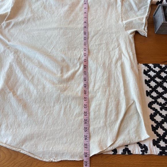 Pebby Forevee Fierce Female side slit Graphic Tee Shirt womens size large L - Picture 7 of 8